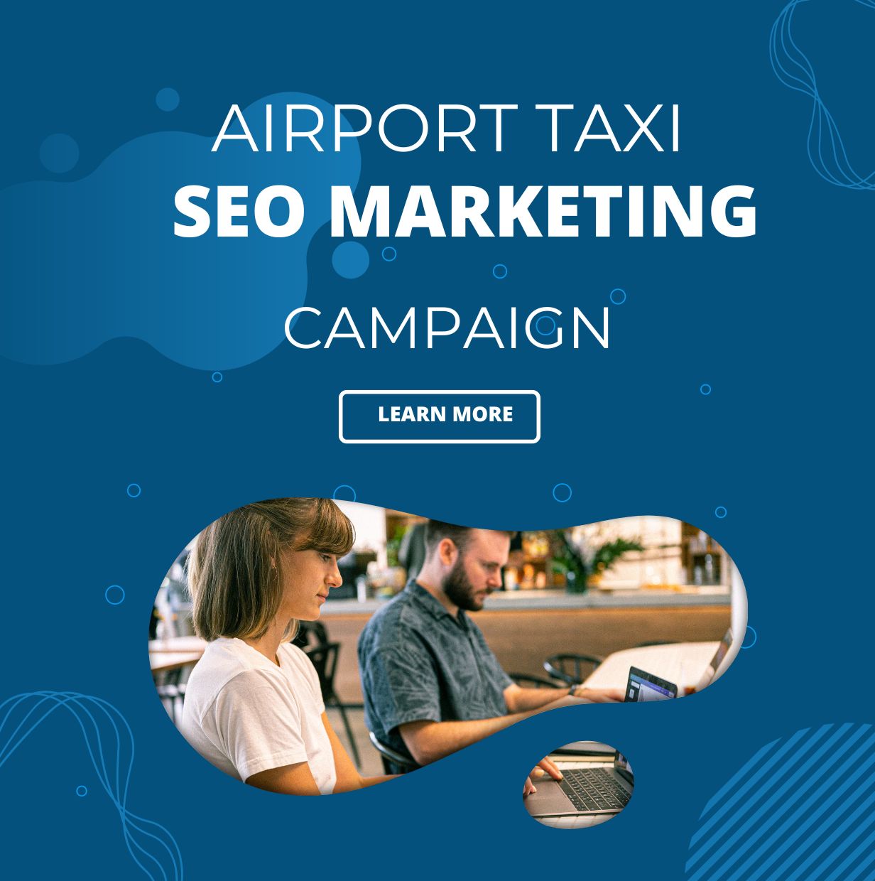 Airport Taxi SEO Campaign